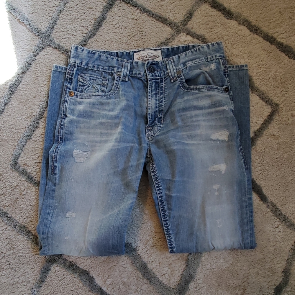 Men's big star Jean's